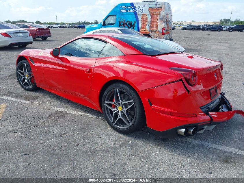 2015 Ferrari California T VIN: ZFF77XJAXF0206222 Lot: 40024281