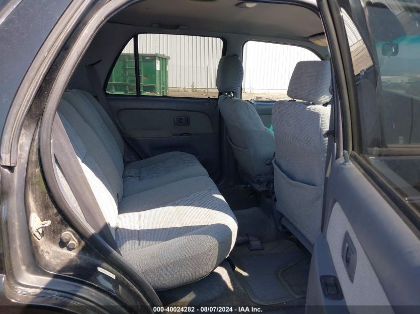 2000 Toyota 4Runner Sr5 VIN: JT3HN86R1Y0285316 Lot: 40024282