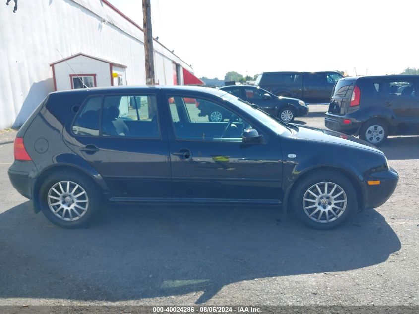 2006 Volkswagen Golf Gls 2.0L VIN: 9BWGL61J764001976 Lot: 40024286