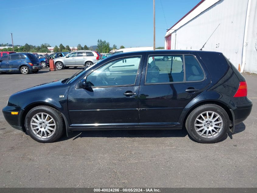 2006 Volkswagen Golf Gls 2.0L VIN: 9BWGL61J764001976 Lot: 40024286