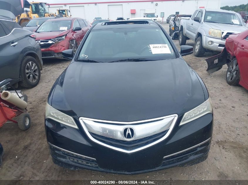 2015 Acura Tlx VIN: 19UUB1F31FA010849 Lot: 40024290