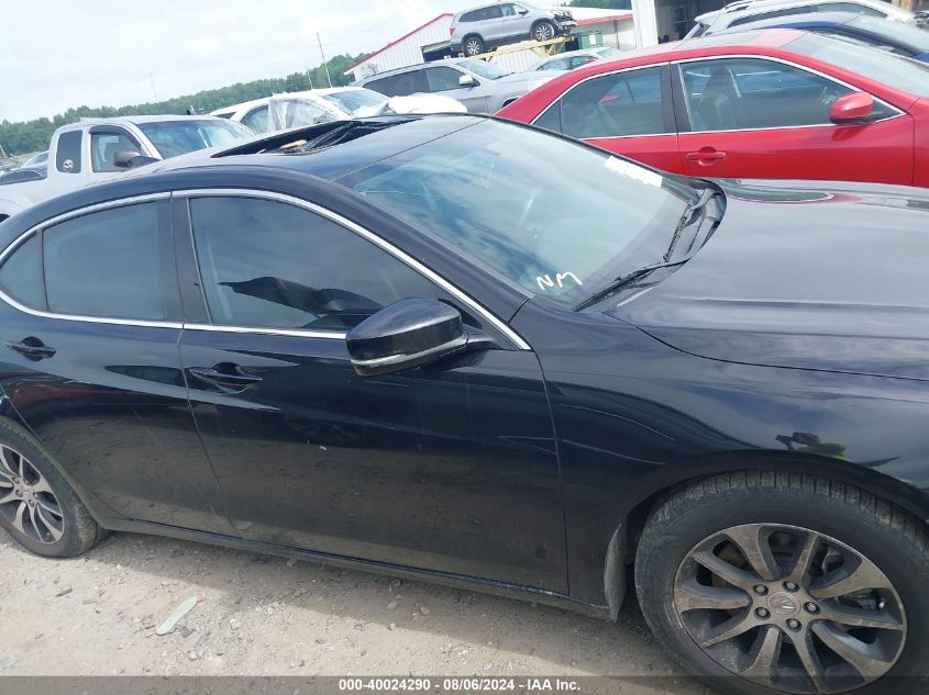 19UUB1F31FA010849 2015 Acura Tlx