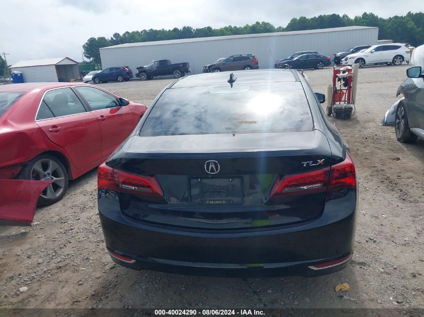 19UUB1F31FA010849 2015 Acura Tlx