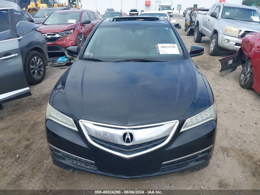 2015 Acura Tlx VIN: 19UUB1F31FA010849 Lot: 40024290