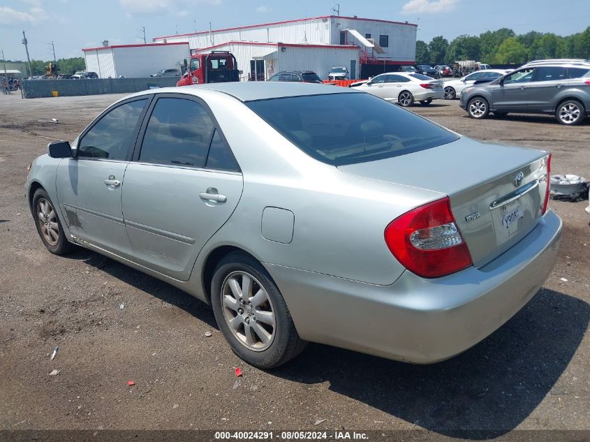 JTDBF30K020021556 | 2002 TOYOTA CAMRY