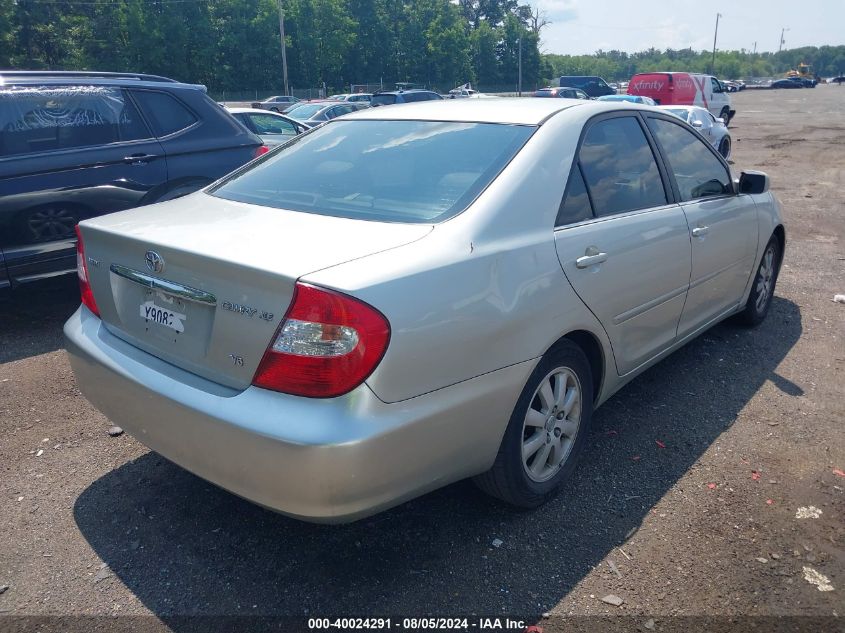 JTDBF30K020021556 | 2002 TOYOTA CAMRY