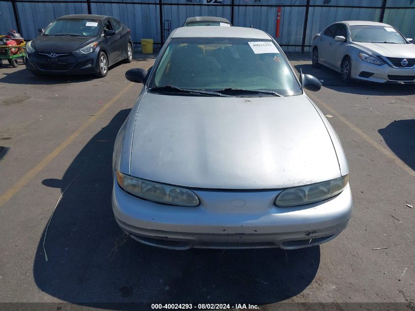 2004 Oldsmobile Alero Gl1 VIN: 1G3NL52F44C213601 Lot: 40024293