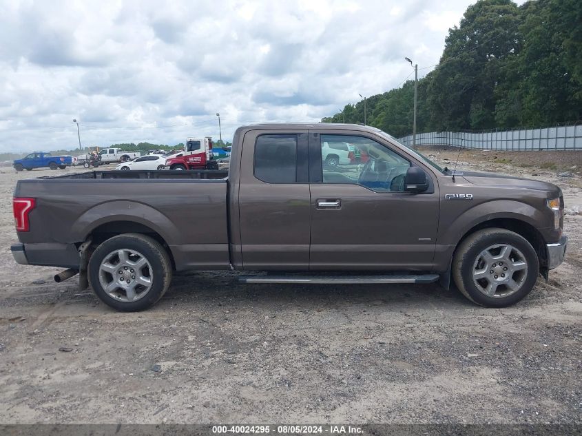 2017 Ford F-150 Xlt VIN: 1FTEX1CP7HFB73314 Lot: 40024295