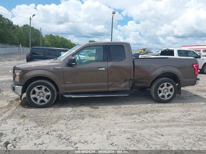 2017 Ford F-150 Xlt VIN: 1FTEX1CP7HFB73314 Lot: 40024295