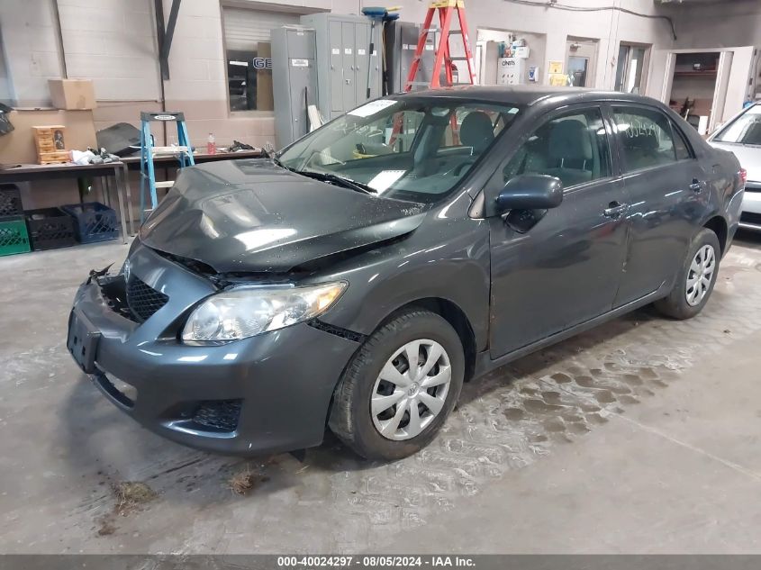 2010 Toyota Corolla S/Le/Xle VIN: 1NXBU4EE1AZ235005 Lot: 40024297