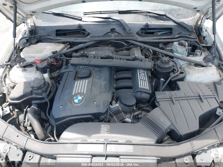 2011 BMW 328I I Sulev VIN: WBAPH5G51BNM84057 Lot: 40024303