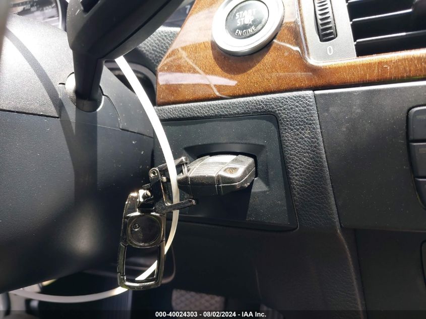 2011 BMW 328I I Sulev VIN: WBAPH5G51BNM84057 Lot: 40024303