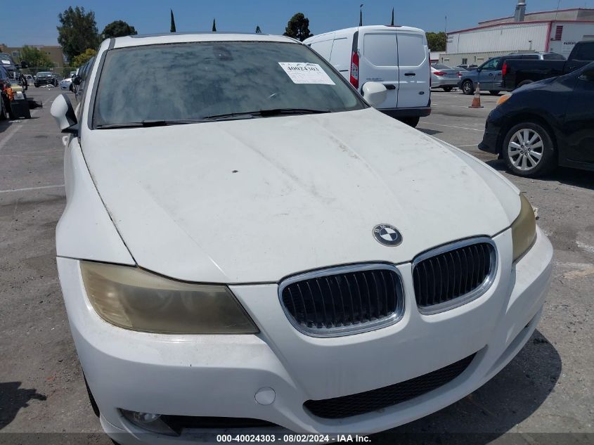 2011 BMW 328I I Sulev VIN: WBAPH5G51BNM84057 Lot: 40024303