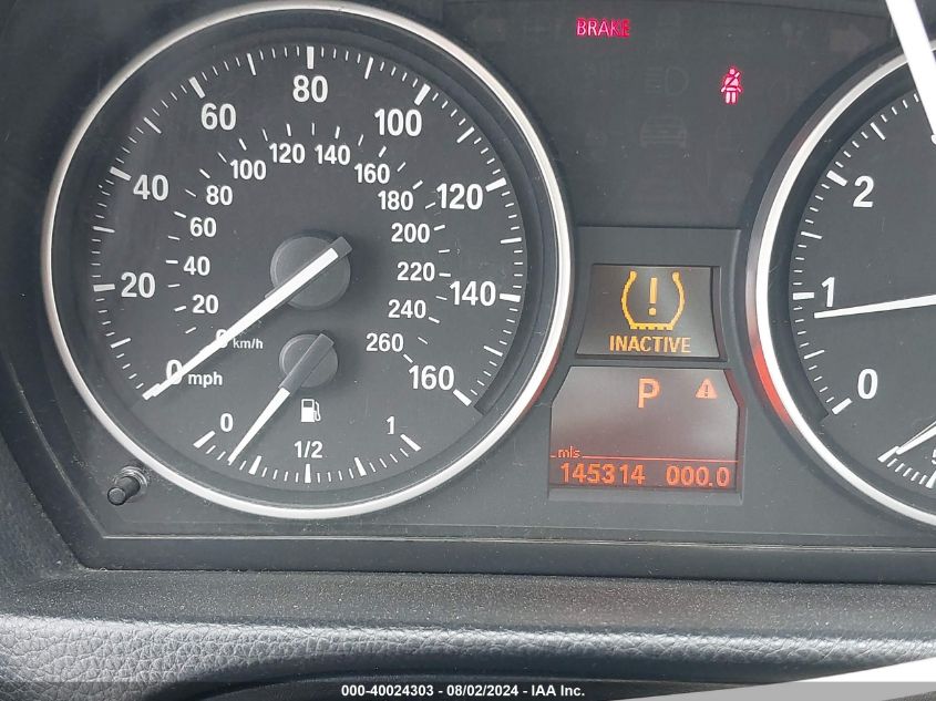 2011 BMW 328I I Sulev VIN: WBAPH5G51BNM84057 Lot: 40024303