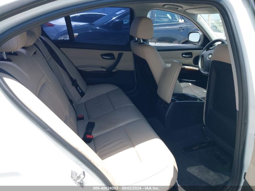 2011 BMW 328I I Sulev VIN: WBAPH5G51BNM84057 Lot: 40024303