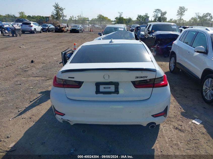 2020 BMW 330I xDrive VIN: 3MW5R7J0XL8B18891 Lot: 40024304