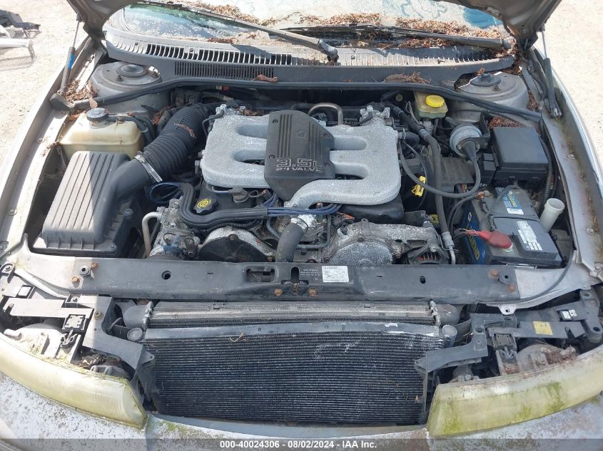 1995 Chrysler Lhs VIN: 2C3HD56F9SH508163 Lot: 40024306