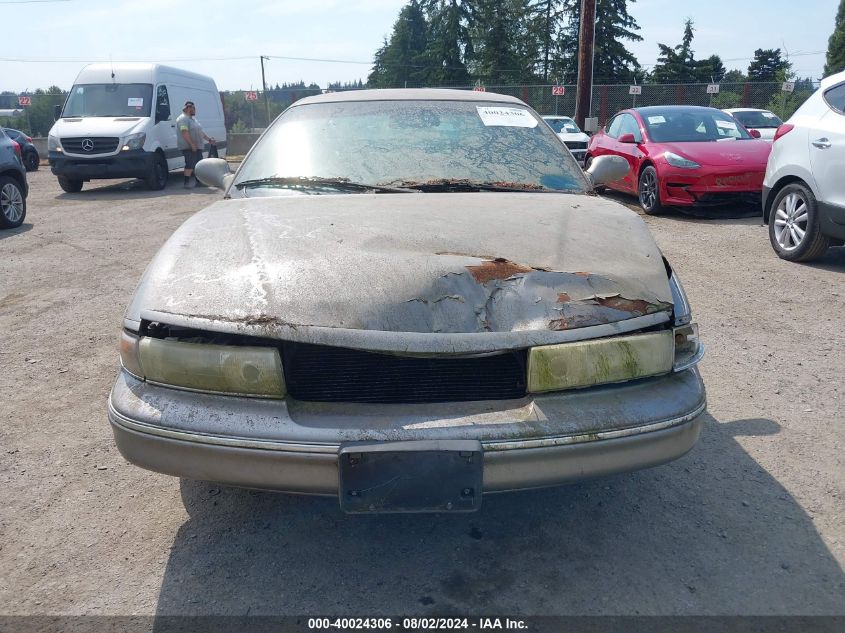 1995 Chrysler Lhs VIN: 2C3HD56F9SH508163 Lot: 40024306