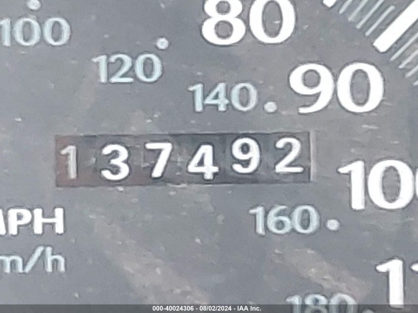 1995 Chrysler Lhs VIN: 2C3HD56F9SH508163 Lot: 40024306