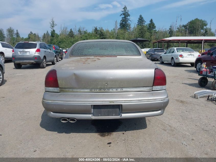 1995 Chrysler Lhs VIN: 2C3HD56F9SH508163 Lot: 40024306