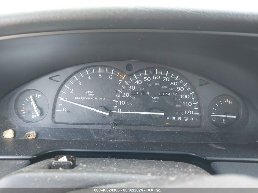 1995 Chrysler Lhs VIN: 2C3HD56F9SH508163 Lot: 40024306