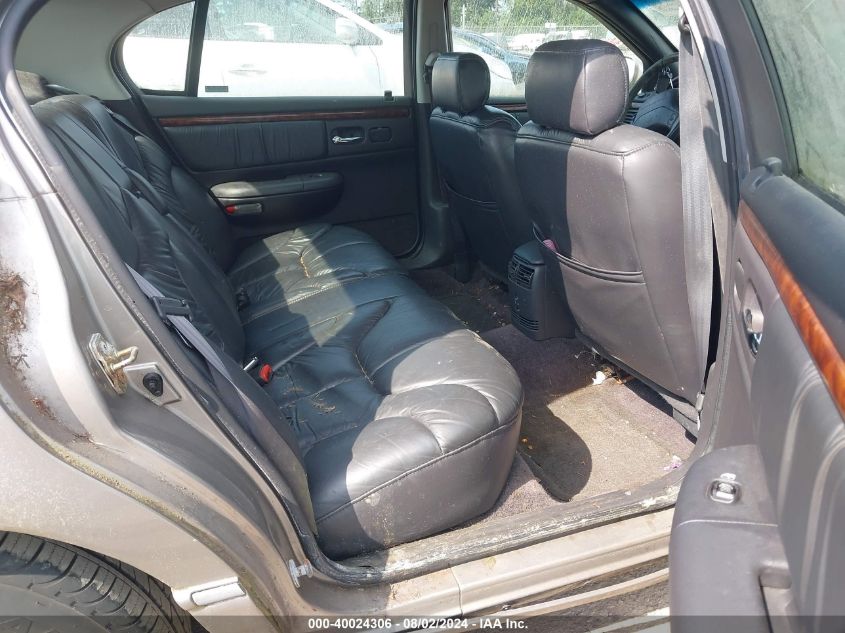 1995 Chrysler Lhs VIN: 2C3HD56F9SH508163 Lot: 40024306