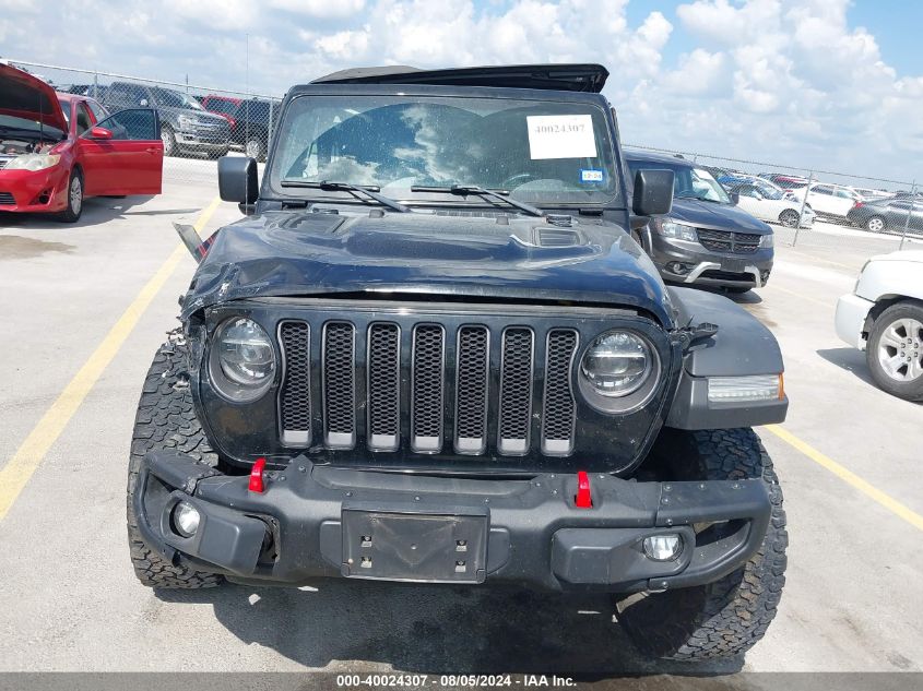 2021 Jeep Wrangler Rubicon 4X4 VIN: 1C4HJXCG0MW552795 Lot: 40024307