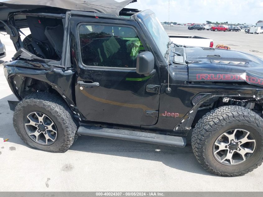 2021 Jeep Wrangler Rubicon 4X4 VIN: 1C4HJXCG0MW552795 Lot: 40024307