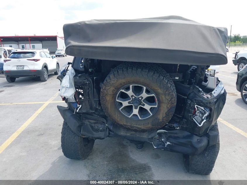 2021 Jeep Wrangler Rubicon 4X4 VIN: 1C4HJXCG0MW552795 Lot: 40024307