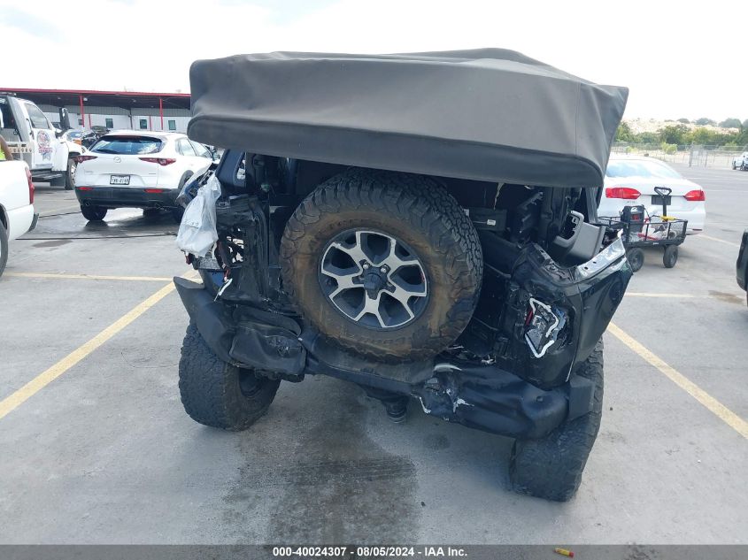 2021 Jeep Wrangler Rubicon 4X4 VIN: 1C4HJXCG0MW552795 Lot: 40024307