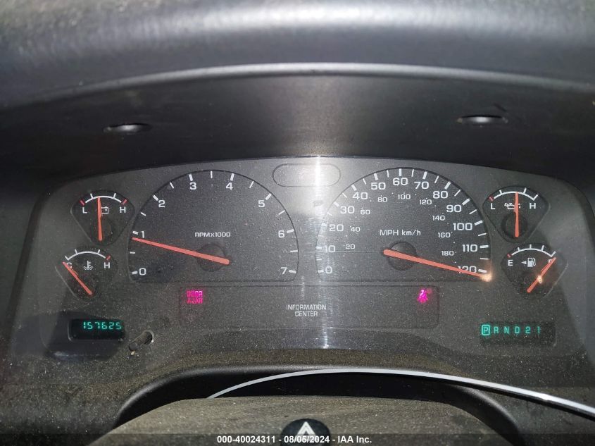 1B7GL32X72S684165 | 2002 DODGE DAKOTA