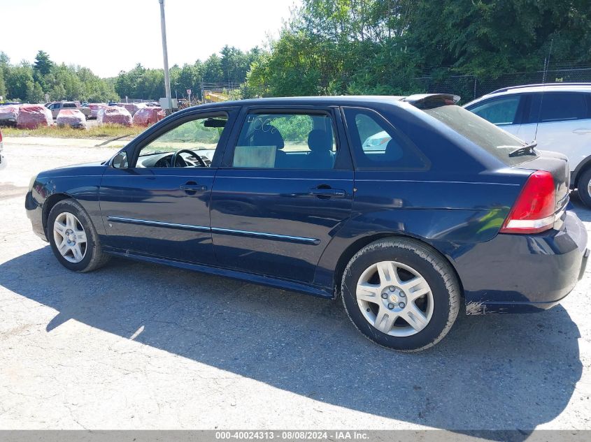 2006 Chevrolet Malibu Maxx Lt VIN: 1G1ZT61806F228603 Lot: 40024313