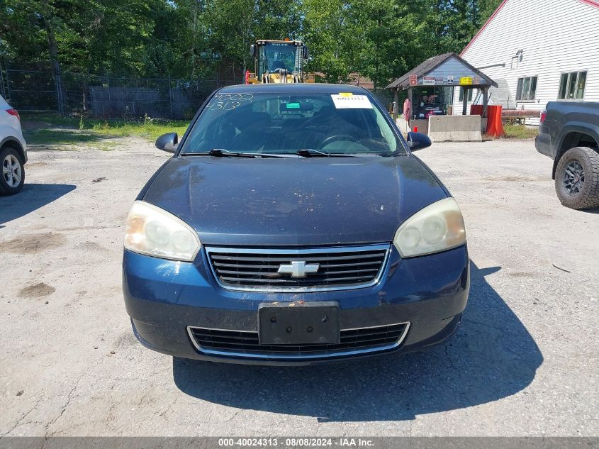 2006 Chevrolet Malibu Maxx Lt VIN: 1G1ZT61806F228603 Lot: 40024313