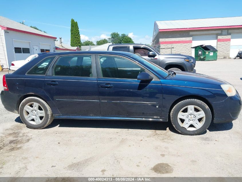 2006 Chevrolet Malibu Maxx Lt VIN: 1G1ZT61806F228603 Lot: 40024313