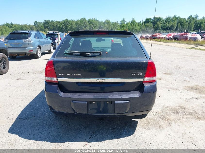 2006 Chevrolet Malibu Maxx Lt VIN: 1G1ZT61806F228603 Lot: 40024313