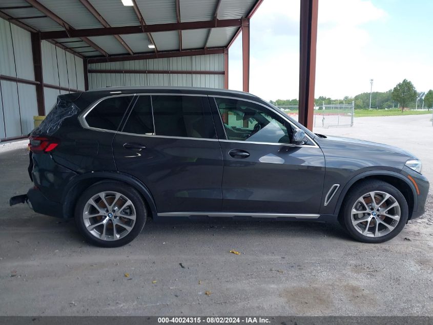 2020 BMW X5 xDrive40I VIN: 5UXCR6C03L9C77230 Lot: 40024315