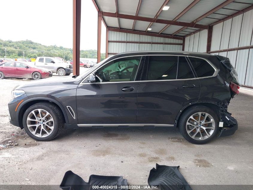 2020 BMW X5 xDrive40I VIN: 5UXCR6C03L9C77230 Lot: 40024315