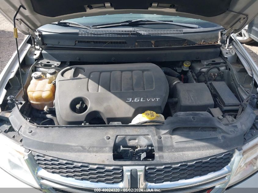 2012 Dodge Journey Sxt VIN: 3C4PDDBG1CT289692 Lot: 40024320