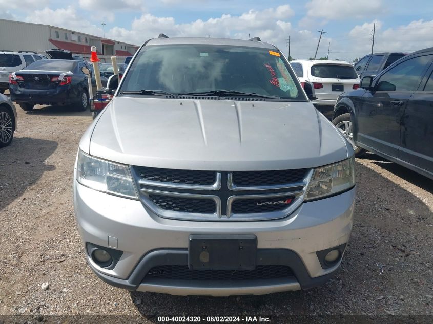 2012 Dodge Journey Sxt VIN: 3C4PDDBG1CT289692 Lot: 40024320