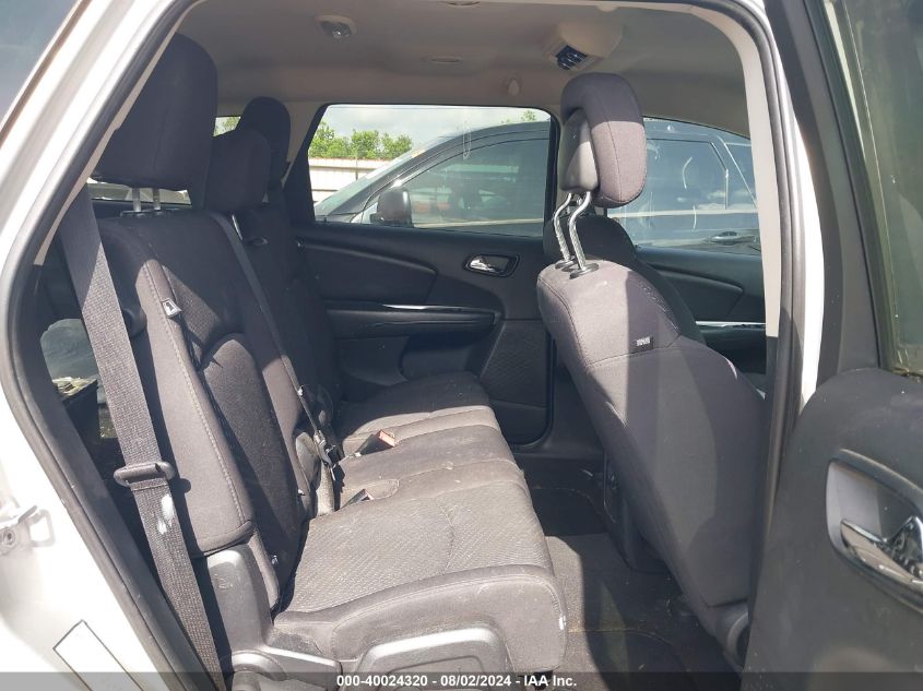 2012 Dodge Journey Sxt VIN: 3C4PDDBG1CT289692 Lot: 40024320