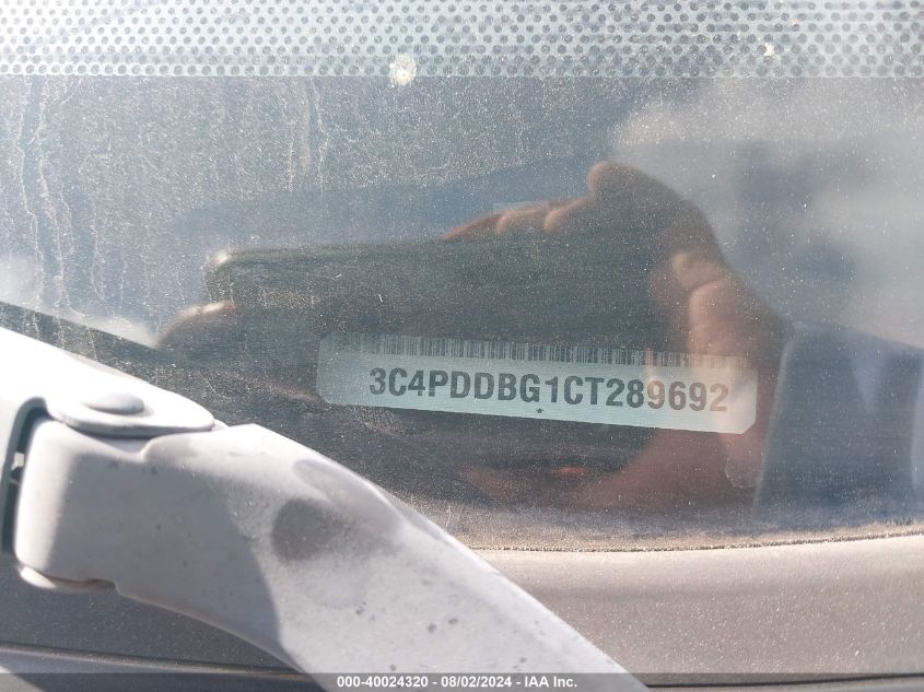 2012 Dodge Journey Sxt VIN: 3C4PDDBG1CT289692 Lot: 40024320