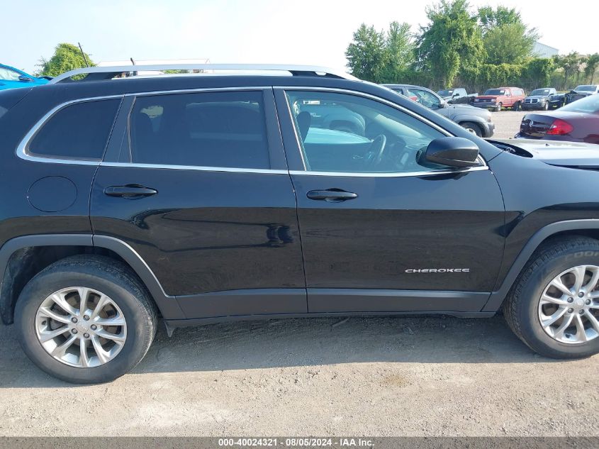 2019 Jeep Cherokee Latitude 4X4 VIN: 1C4PJMCB6KD310679 Lot: 40024321