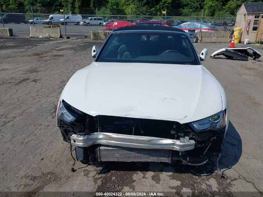 2017 Audi A5 2.0T Sport VIN: WAUD2AFH0HN003569 Lot: 40024322