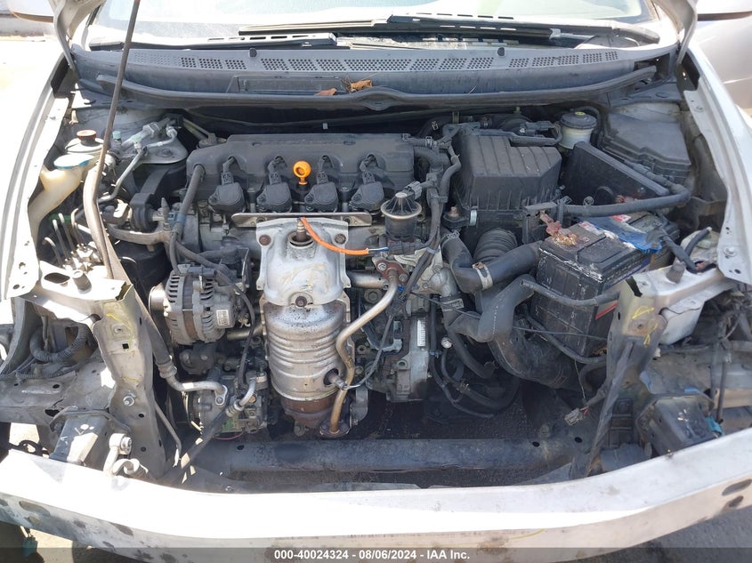 2009 Honda Civic Lx VIN: 2HGFG12609H508850 Lot: 40024324