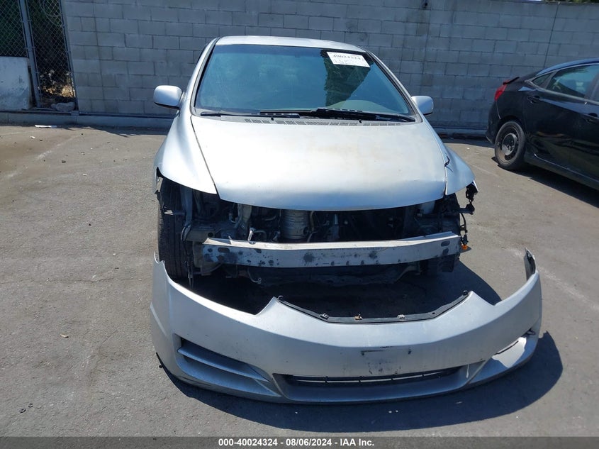 2009 Honda Civic Lx VIN: 2HGFG12609H508850 Lot: 40024324