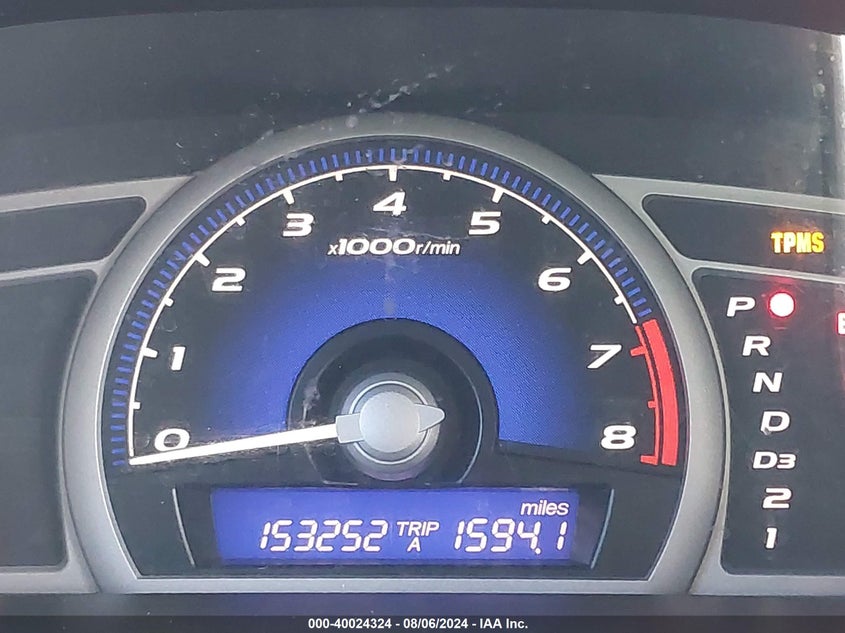 2009 Honda Civic Lx VIN: 2HGFG12609H508850 Lot: 40024324