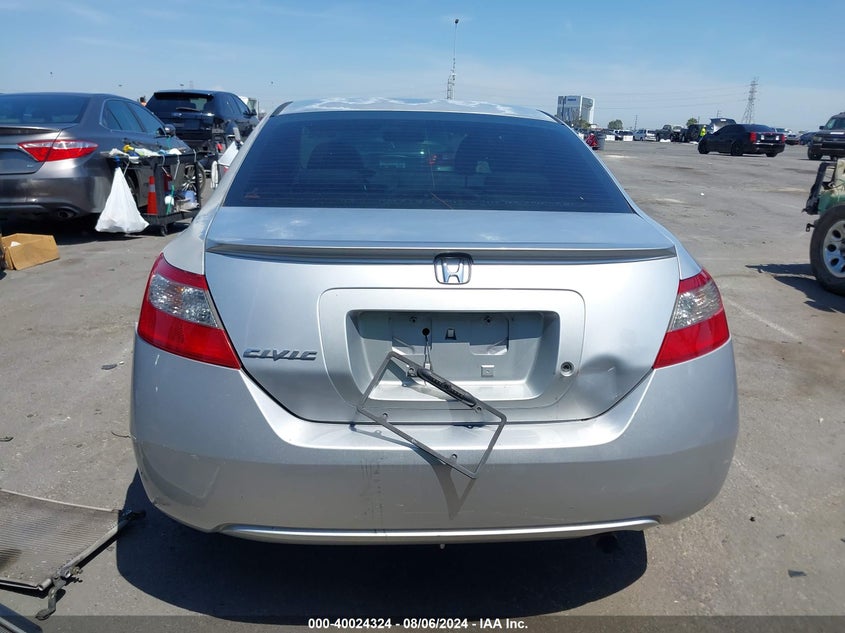 2009 Honda Civic Lx VIN: 2HGFG12609H508850 Lot: 40024324