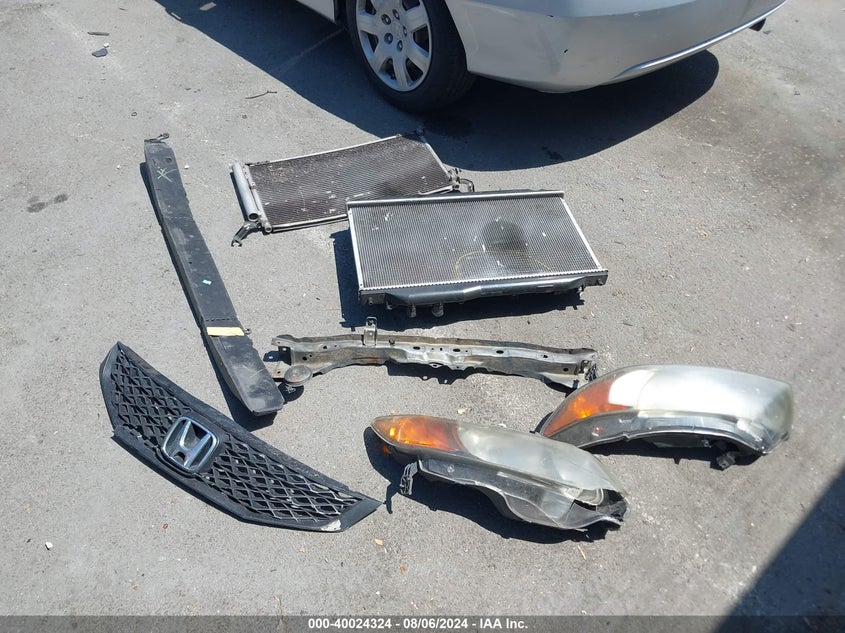 2009 Honda Civic Lx VIN: 2HGFG12609H508850 Lot: 40024324