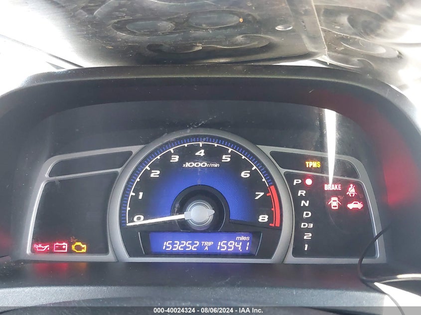 2009 Honda Civic Lx VIN: 2HGFG12609H508850 Lot: 40024324