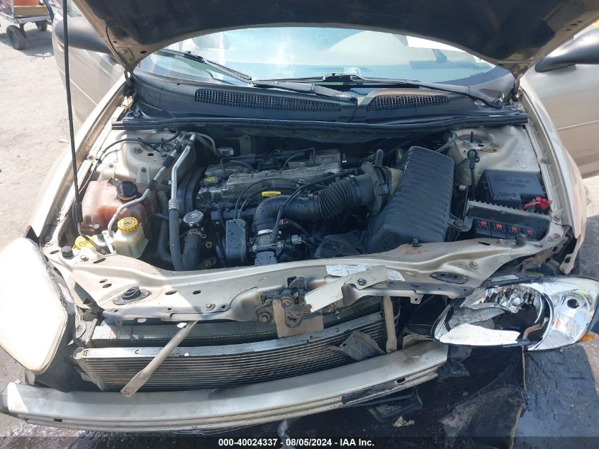 2003 Dodge Stratus Sxt VIN: 1B3AL46X23N602401 Lot: 40024337